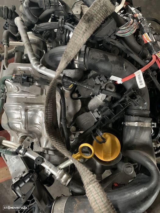 Motor Renault 90 tce h4b408 - 2