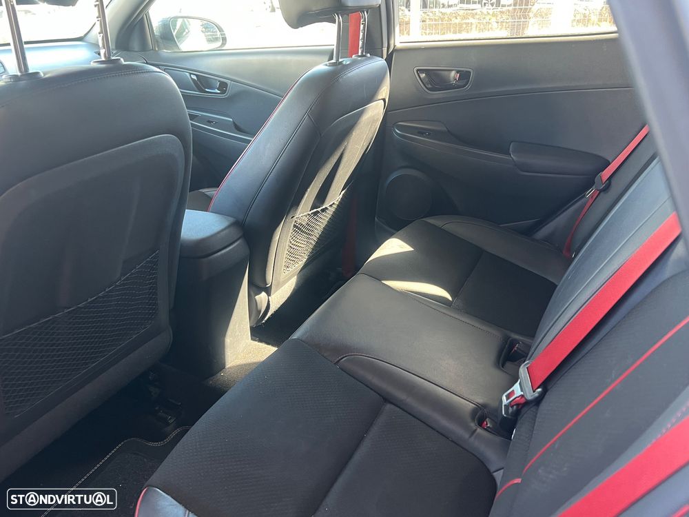 Hyundai Kauai 1.0 T-GDi Premium Pele/Tec Ver.+Nav+Vision - 15