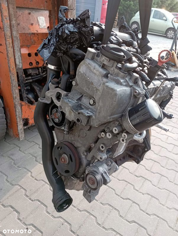 VW TIGUAN I 5N 1.4 TSI SILNIK KOMPLETNY CAV - 4