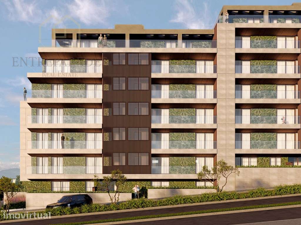 Apartamento T2 para Comprar em Gondomar - Porto | Condomínio Fechad... - Grande imagem: 3/18