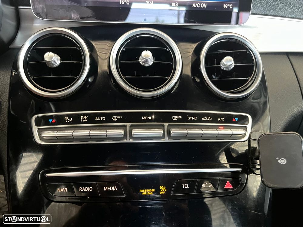 Mercedes-Benz C 220 d AMG Line - 16