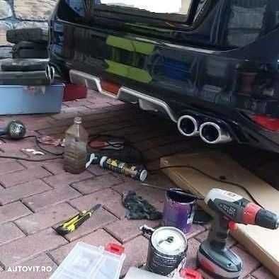 Ornament bara tuning [difuzor] universal cu imitatie ornament toba - 4