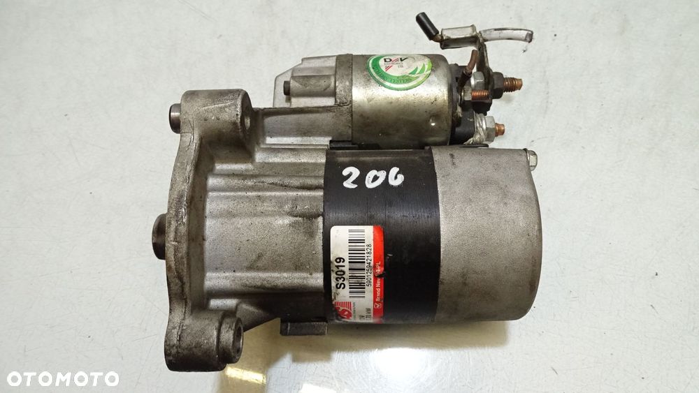 ROZRUSZNIK PEUGEOT 206 1.4 S3019 - 1