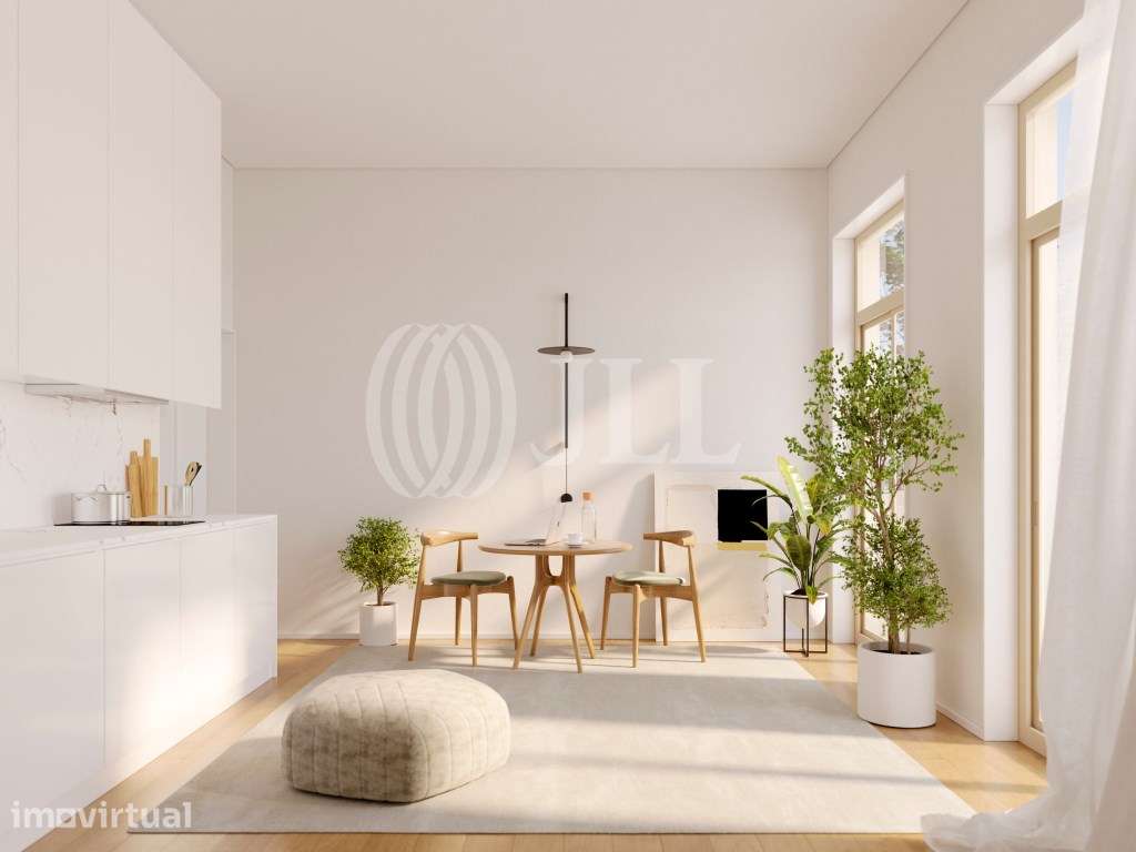 Apartamento T0 Duplex no Moinho de Vento Flats, em Leça da Palmeira - Grande imagem: 4/20