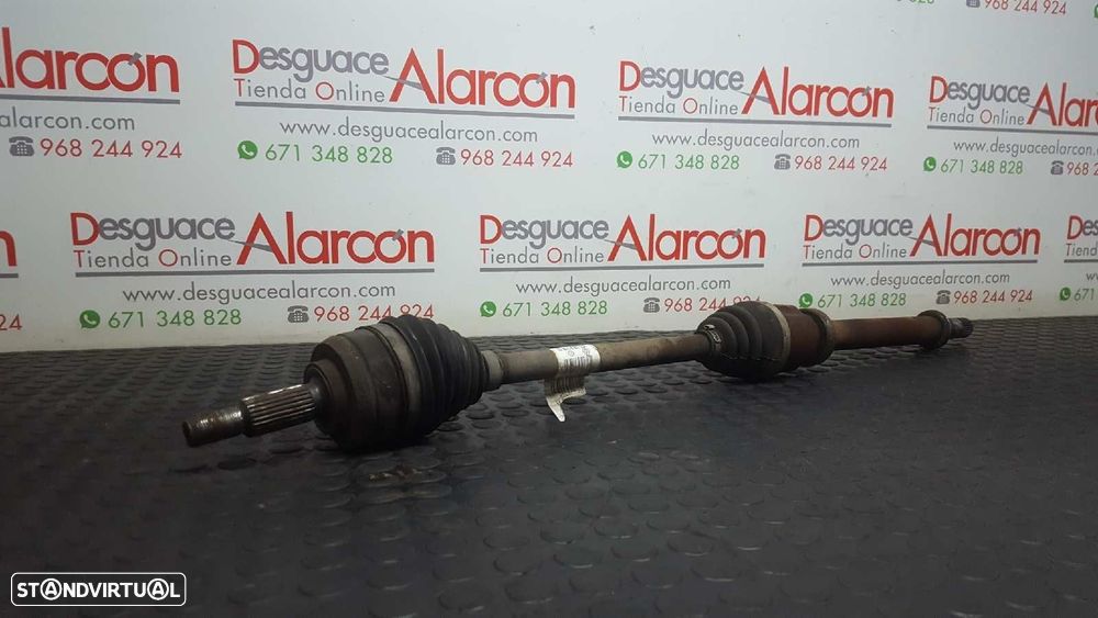 TRANSMISSÃO FRENTE DIREITA RENAULT MEGANE III BERLINA 5 P AUTHENTIQUE - 1