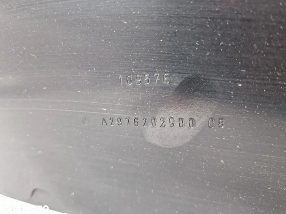 MERCEDES EQS / EQE V297 / W297 BELKA PRZEDNIA PRZÓD , POD ZDERZAK PRZEDNI , NR A2976202500 / A2976002300 , NR AUKCJI BEL298 - 20
