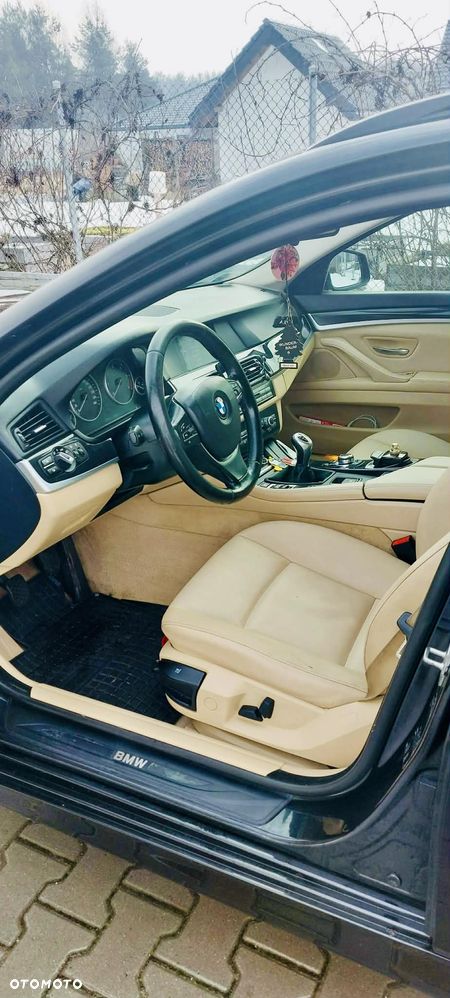 BMW Seria 5 520d Blue Performance - 3