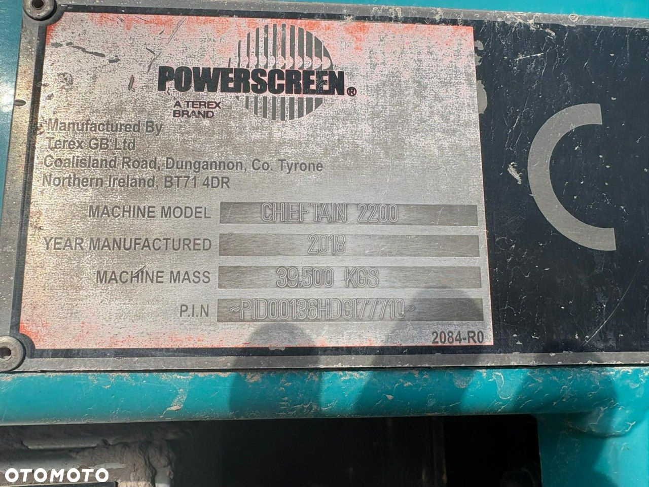 Powerscreen CHIEFTAIN 2200 - 9