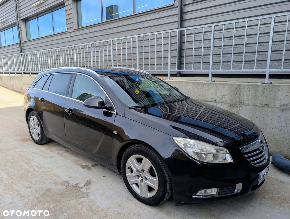 Opel Insignia 2.0 CDTI automatik Active - 1