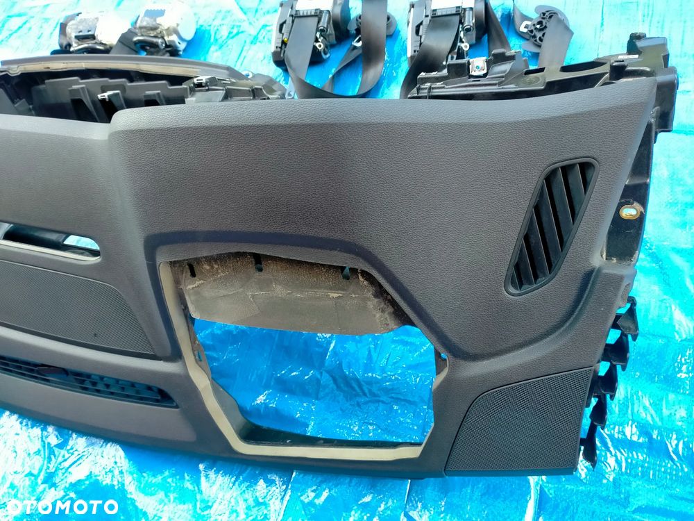 AUDI Q7 4M KONSOLA / DESKA / AIRBAG / PASY / HEAD UP / ORYGINAŁ - 6