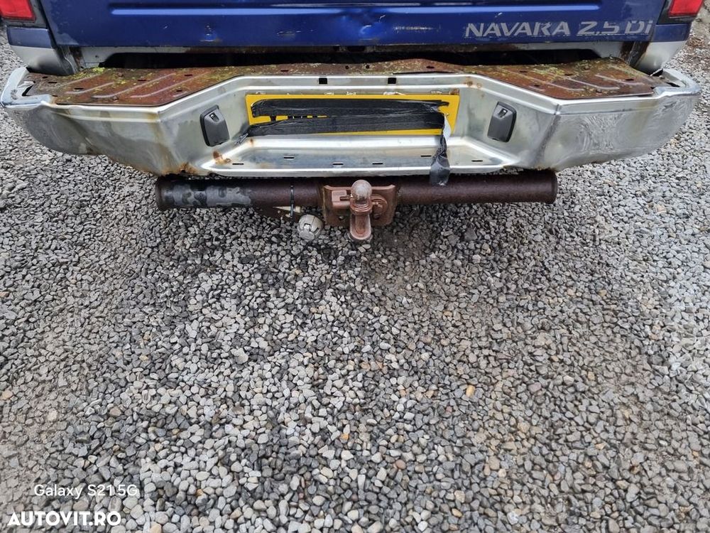 Bara spate Nissan Navara D22 1998 - 2004 SUV 4 Usi Dark Blue Mica Pearl 2y9 (1423) - 1