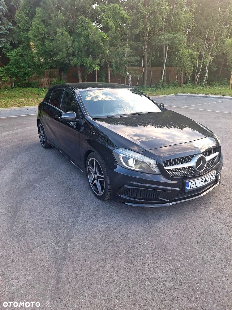 Mercedes-Benz Klasa A 180 AMG Line - 15