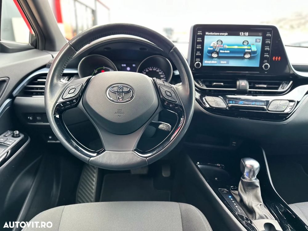 Toyota C-HR 1.8 HSD 122 CP 4x2 CVT Style - 26