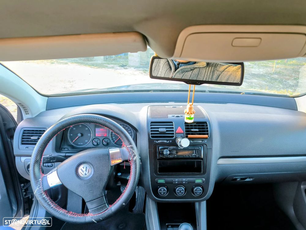 VW Golf 1.9 TDi 6V Trendline AC - 5