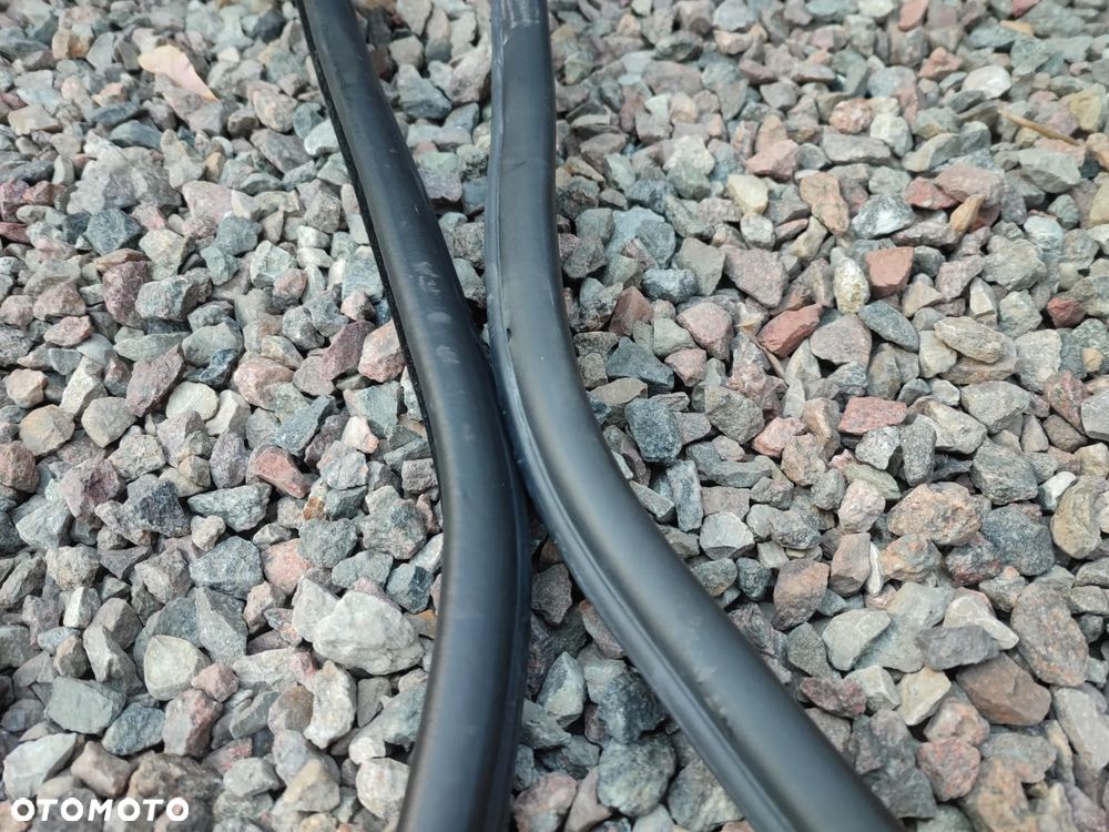 BMW E91 / E91 LCI ORYGINALNE USZCZELKI DRZWI TYŁ LEWA / PRAWA O NR. 51 72 7 247 262 / 51 72 7 164 813 OEM W BARDZO DOBRYM STANIE - 7