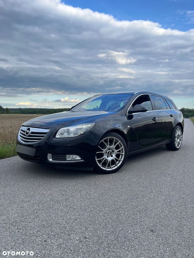 Opel Insignia 2.0 CDTI ecoFLEX - 1