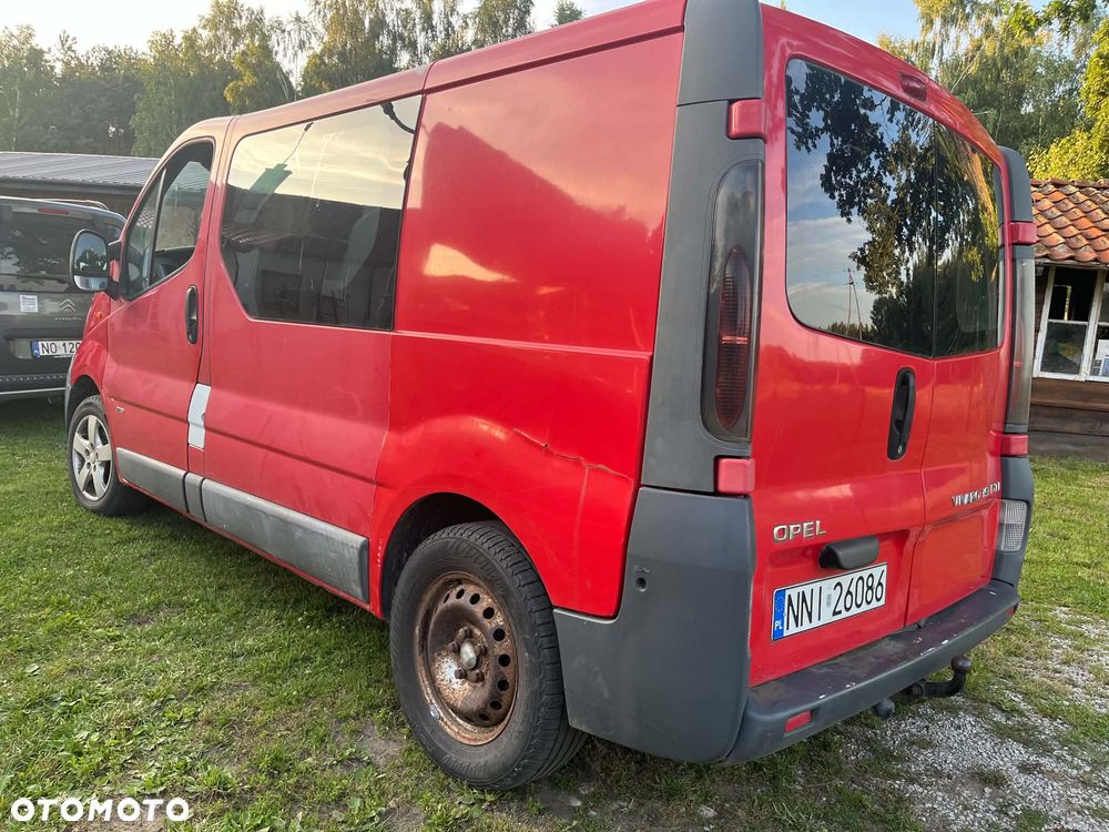 Opel Vivaro L1H1 - 4