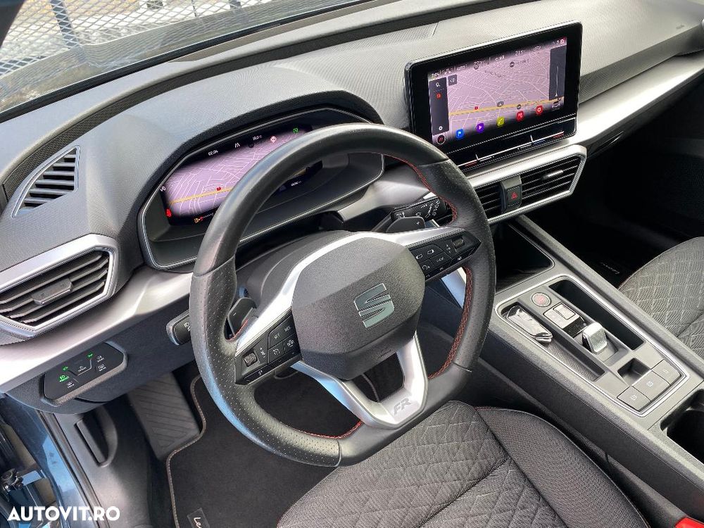 Seat Leon 1.0 eTSI OPF DSG FR - 14