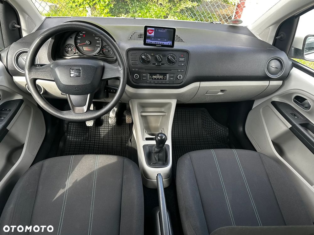 Seat Mii 1.0 (Ecomotive) Start & Stop Reference - 7