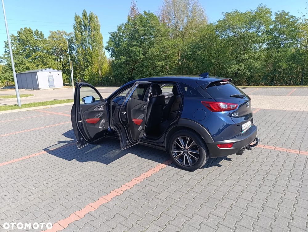 Mazda CX-3 SKYACTIV-D 105 AWD Sports-Line - 24