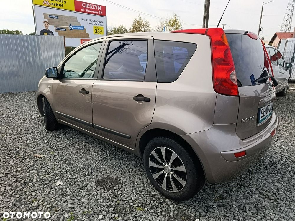 Nissan Note 2008 photo 3
