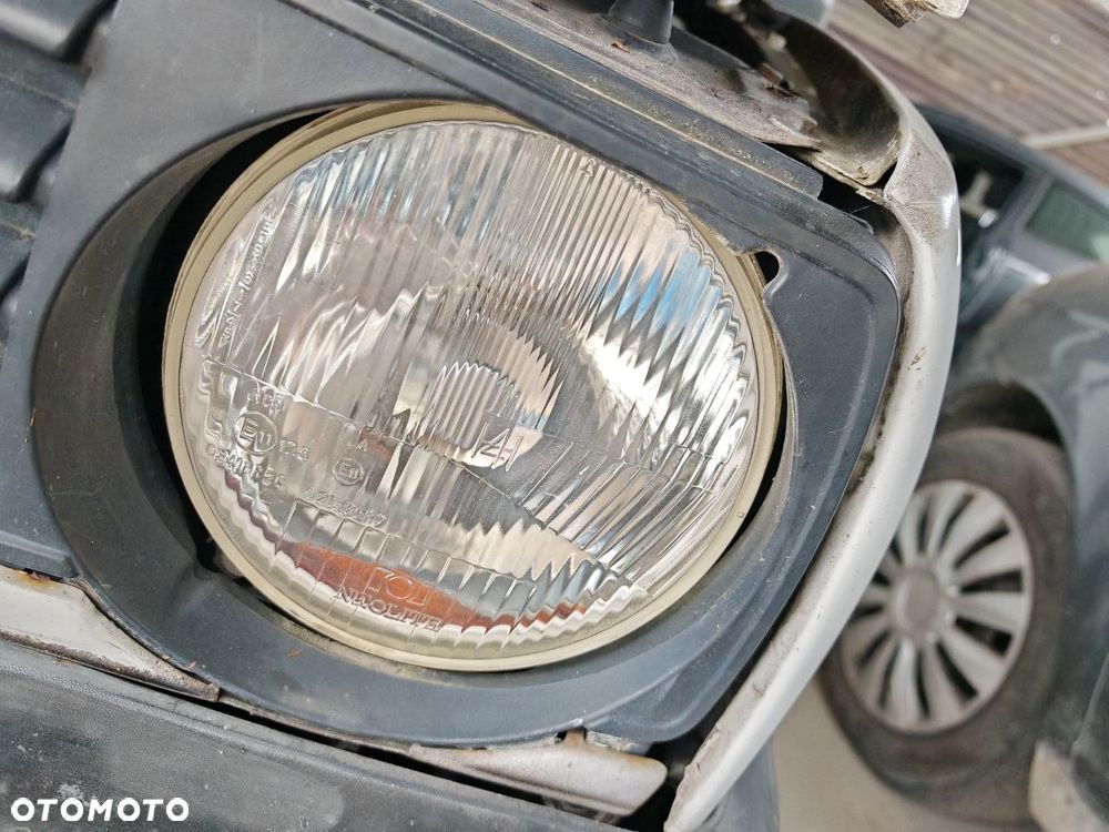 Lampy P/L kompletny front przód z grillem, lampy tył P/L VW Golf II 1990r - 4