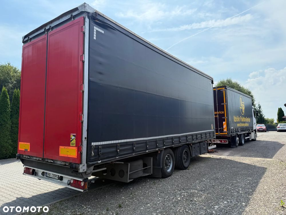 Mercedes-Benz Actros 2542 Jumbo LKW - 9