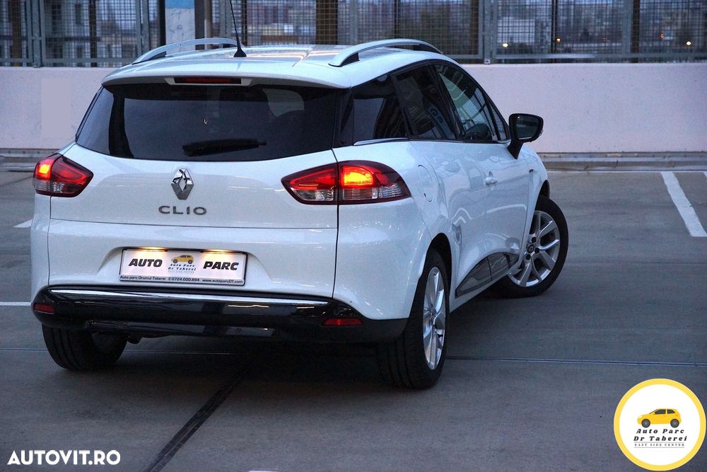 Renault Clio ENERGY TCe 90 Start & Stop LIMITED 2018 - 11