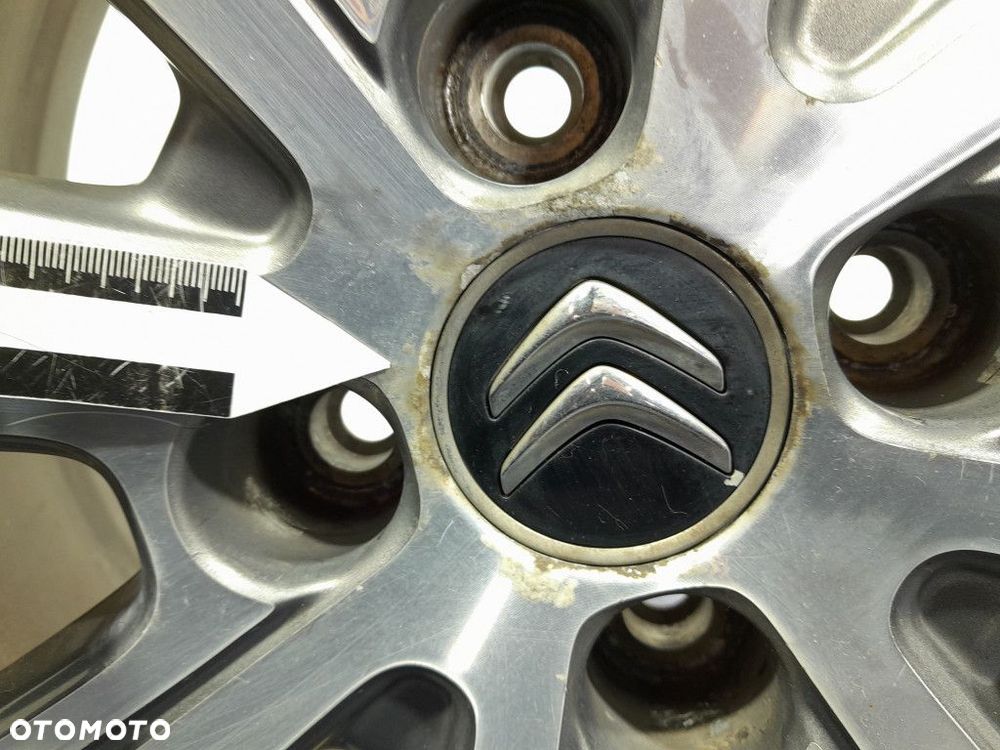 CITROEN C4 II FELGI ALUMINIOWE 9673707777 7,5XJ17 4X108 ET 32 - 2