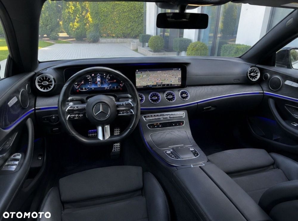 Mercedes-Benz Klasa E 220 d 4-Matic AMG - 5
