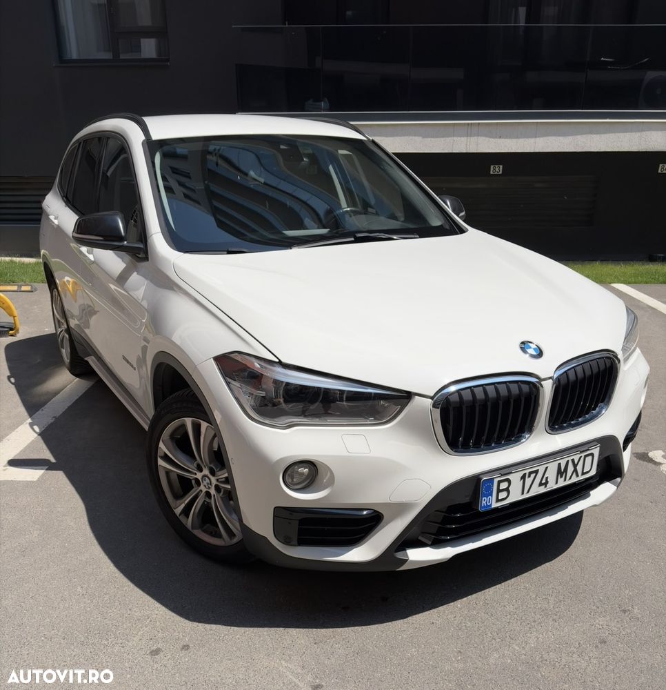 BMW X1 xDrive20d Aut. - 8