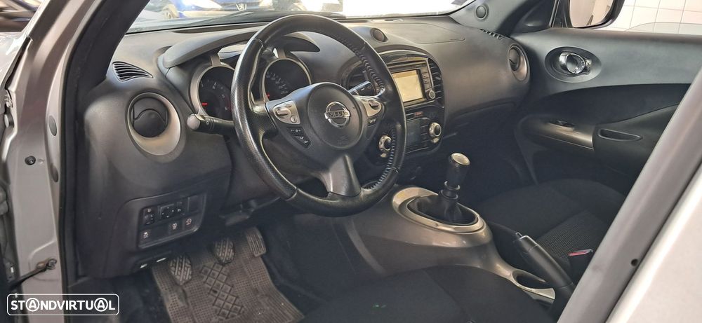 Nissan Juke 1.5 dCi Acenta Connect - 5