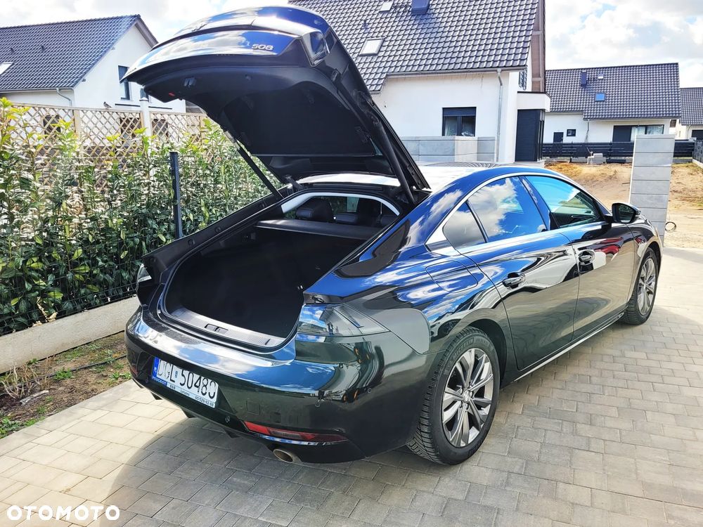 Peugeot 508 1.6 PureTech Allure Pack S&S EAT8 - 11