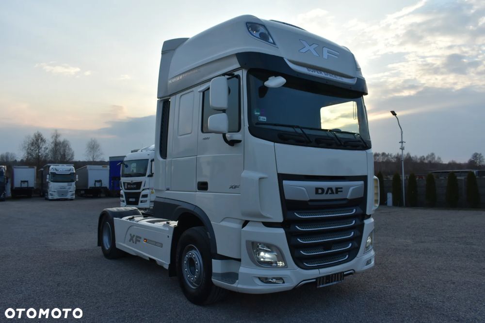 DAF XF 480 SUPERSPACECAB // DUZA NAVI // XENON // STANDARD //KLIMA POSTOJOWA SLIMCOOL// - 9
