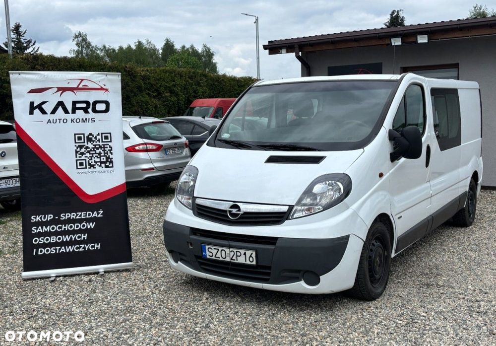 Opel Vivaro - 1