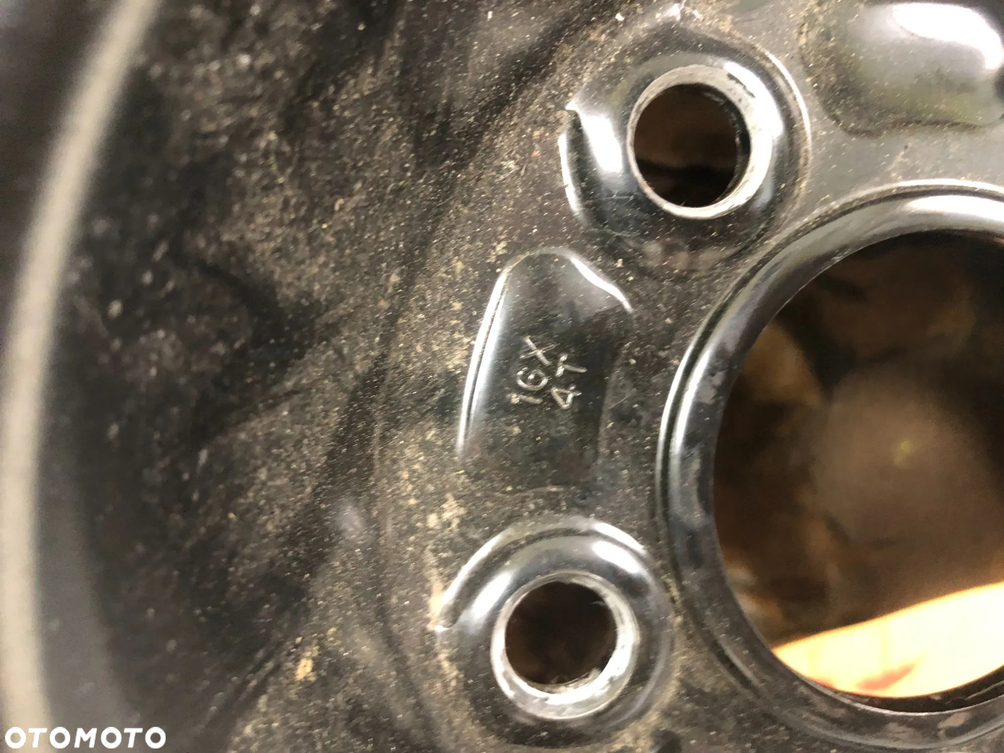Koło Zapasowe Dojazdowe 145/80 R16 4T 5x108 63.4MM Ford Volvo Jaguar - Gwarancja Wysyłka - 8