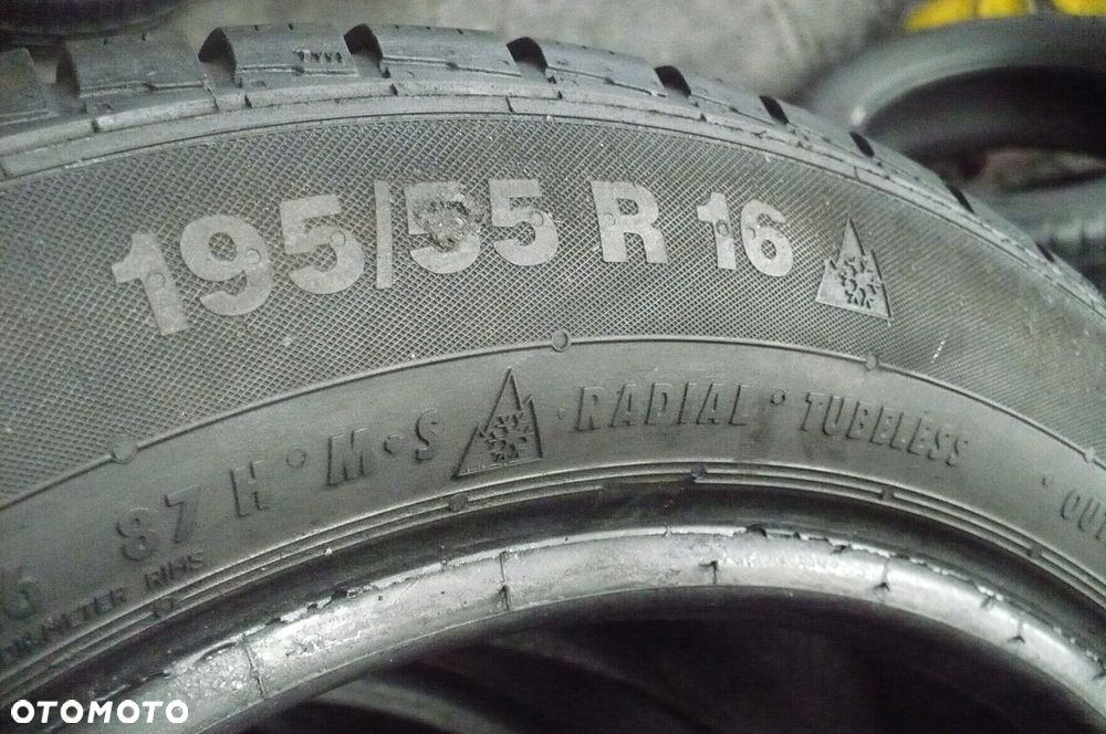 2x CONTINENTAL WinterContact TS830P RFT 195/55R16 5,7mm 2022 - 2