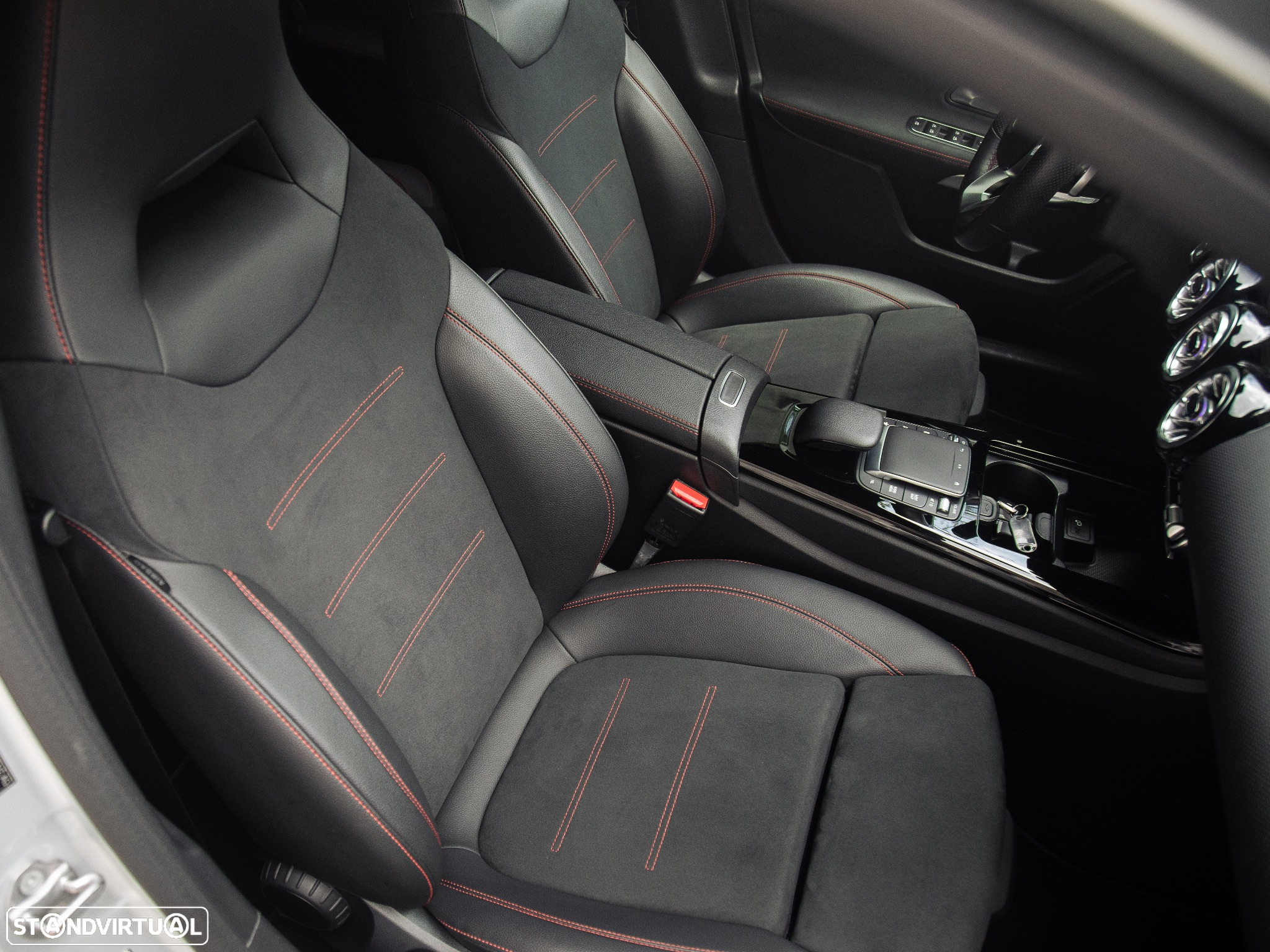 Mercedes-Benz A 200 d AMG Line Aut. - 25