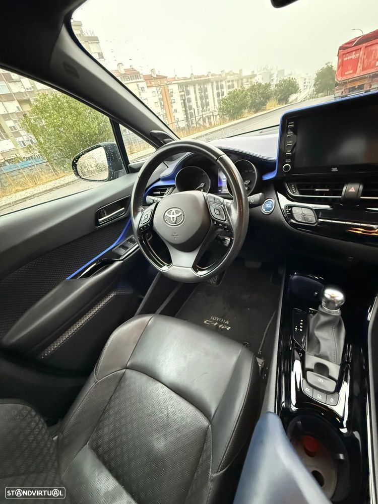 Toyota C-HR 2.0 Hybrid Lounge - 17