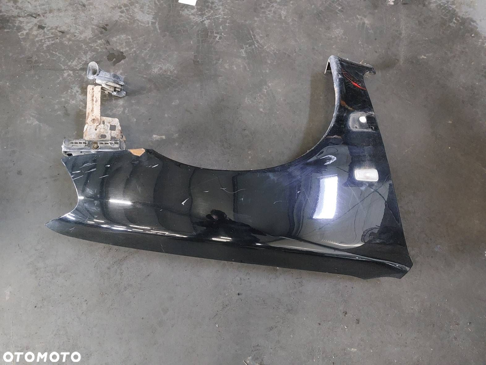 KOMPLETNY PRZÓD PEUGEOT 106 I LIFT EXYB MASKA ZDERZAK PRZÓD BŁOTNIKI - 3