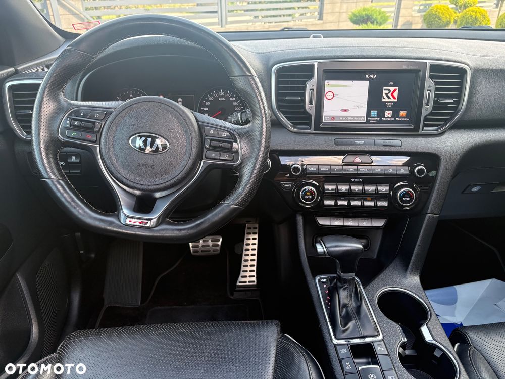 Kia Sportage 2,0 CRDI AWD GT Line - 20