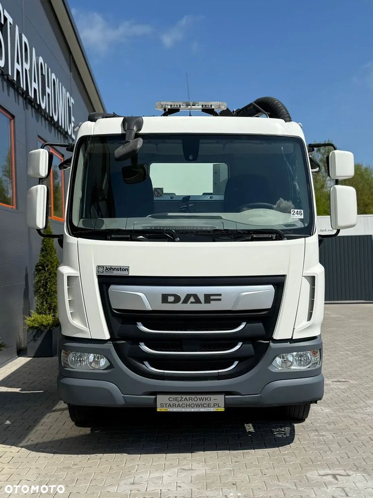 DAF DAF LF 15.230 Euro 6 // Klimatyzacja / zamiatarka uliczna // budowlana dwustronna JOHNSTON VT652 - 16
