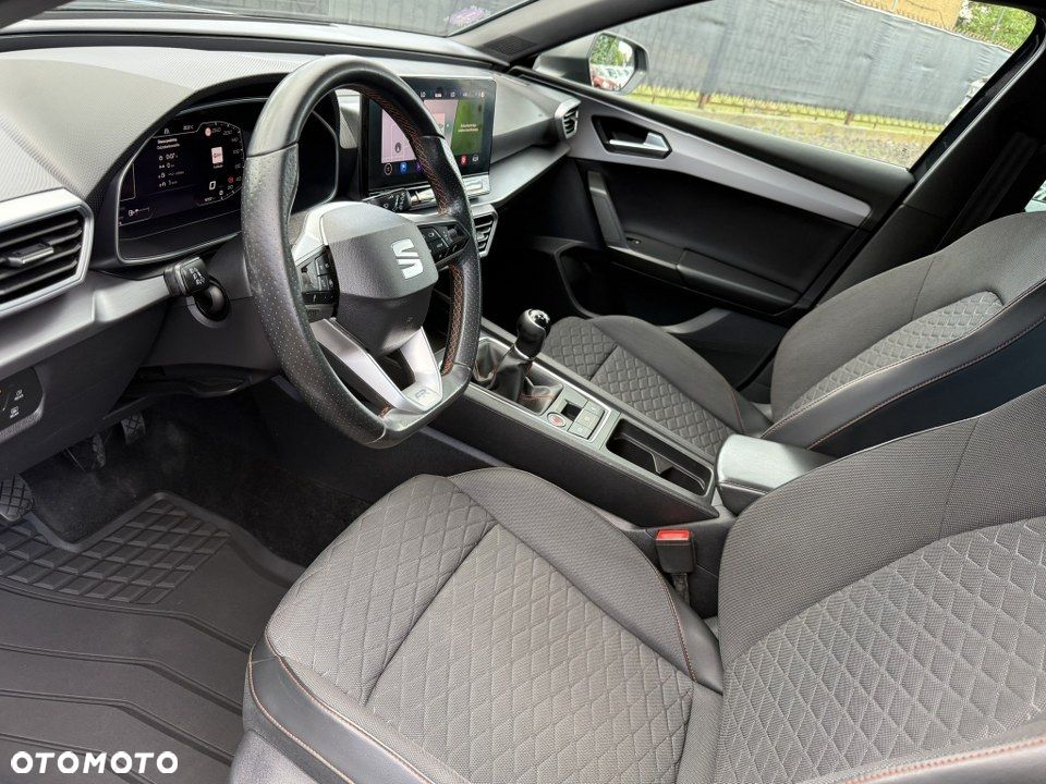 Seat Leon 1.5 TSI ACT OPF FR Plus - 17