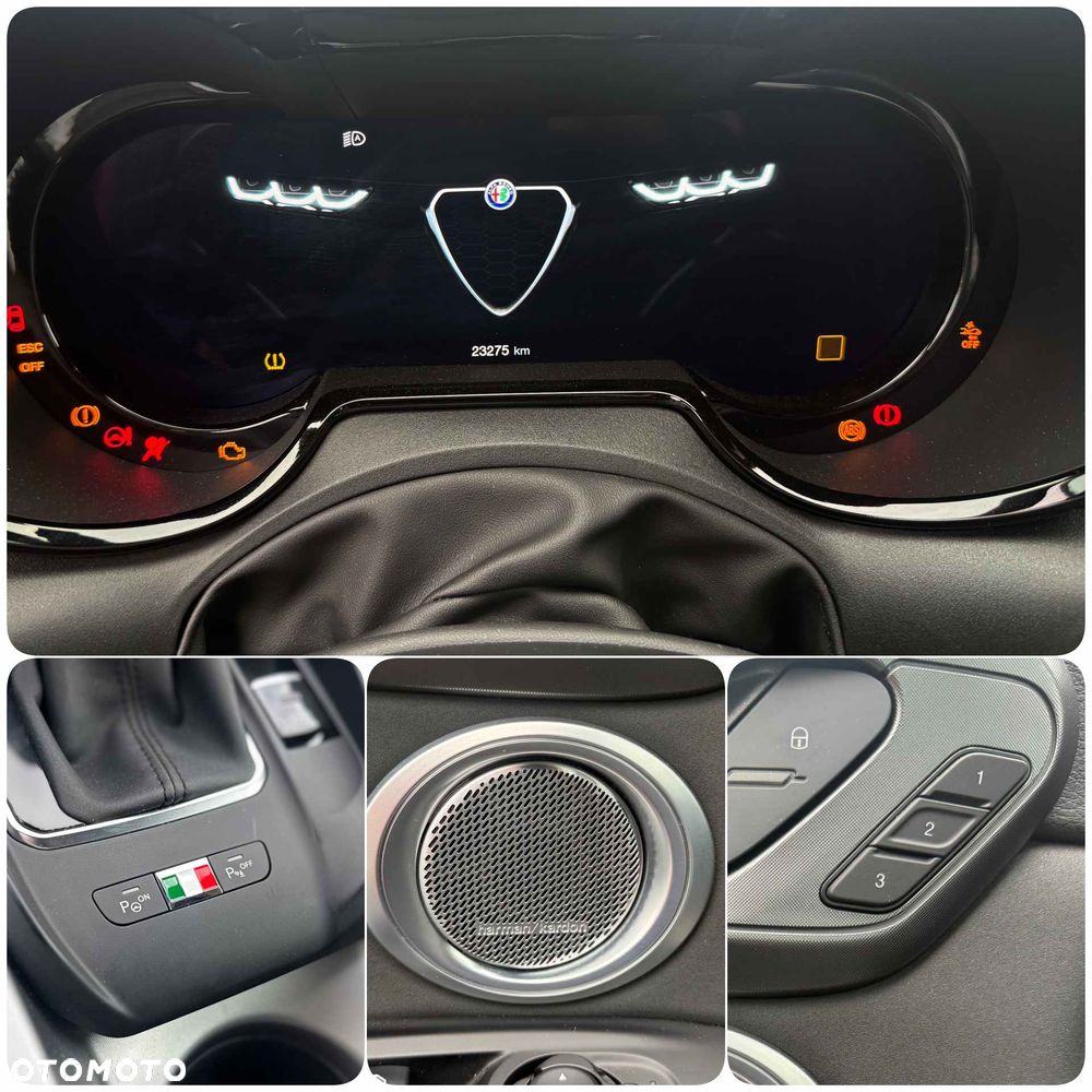 Alfa Romeo Tonale 1.5 T4 GSE mHEV Tributo Italiano DCT - 12