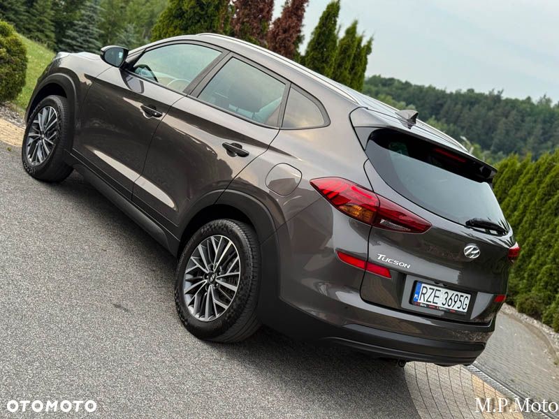 Hyundai Tucson blue 1.6 GDi 2WD Advantage - 13