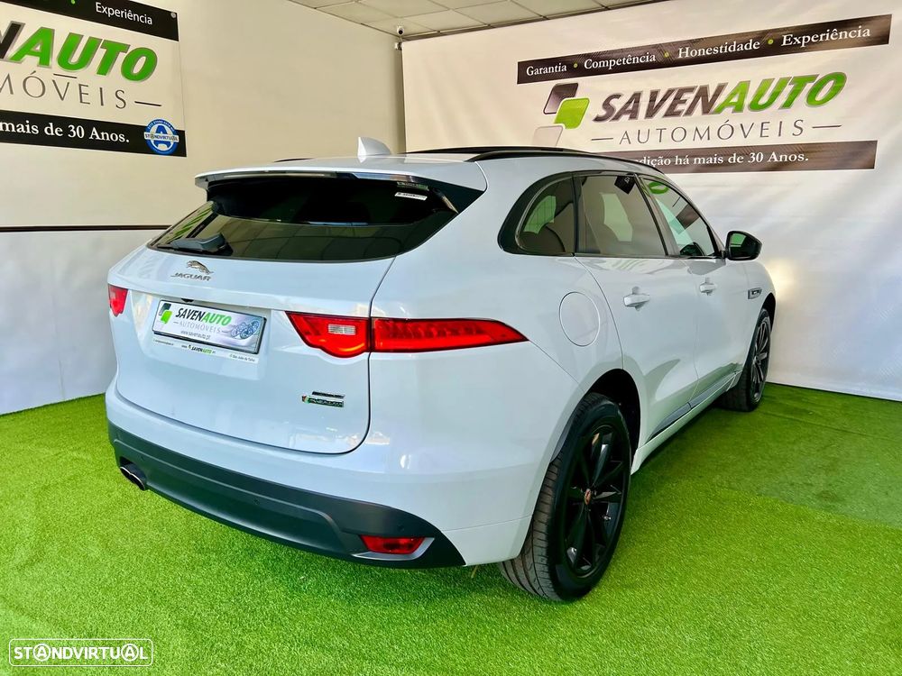 Jaguar F-Pace 2.0 i4D R-Sport AWD Aut. - 16