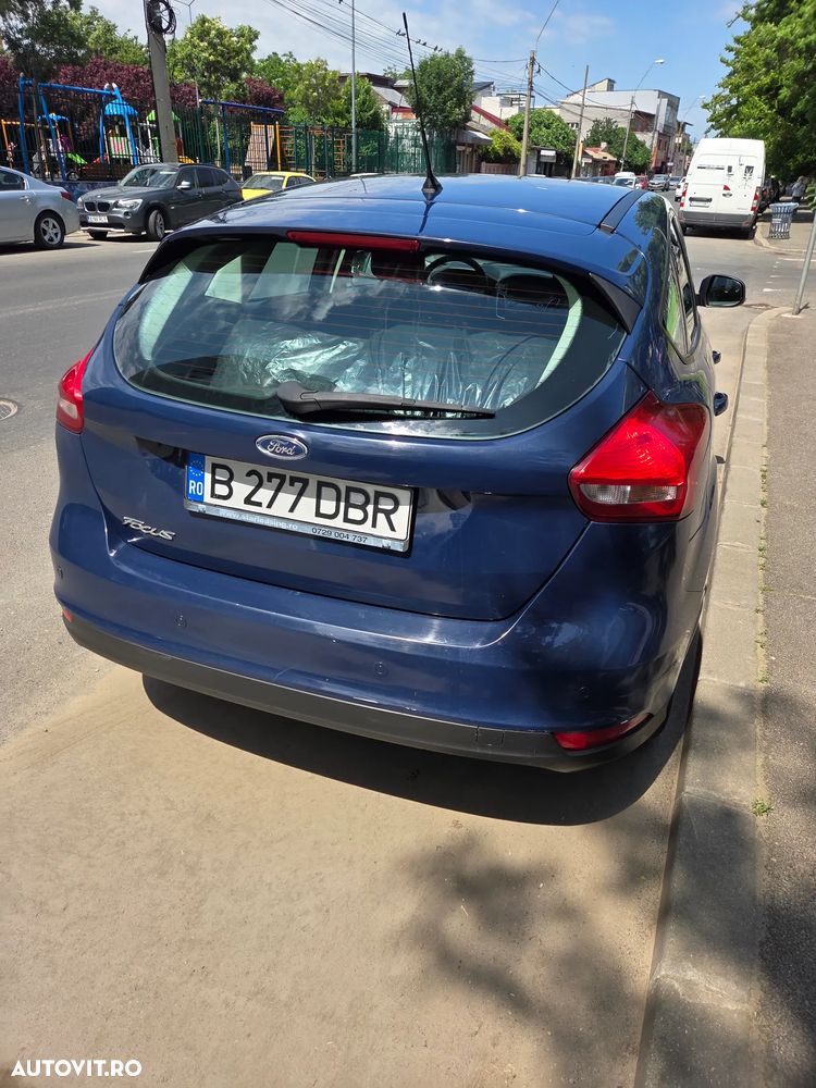 Ford Focus 1.5 TDCi DPF Start-Stopp-System Trend - 4