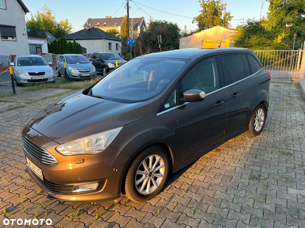 Ford Grand C-MAX Gr 1.5 EcoBoost Titanium ASS - 5
