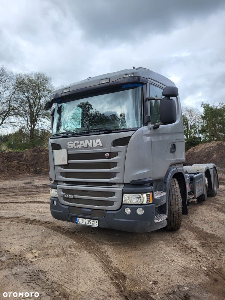 Scania G450 - 1
