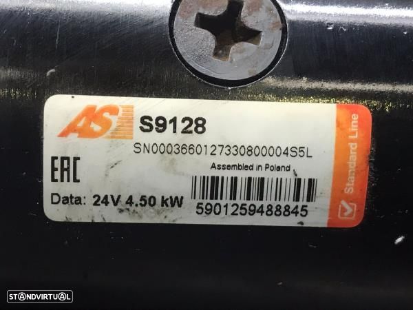 Motor De Arranque Toyota Dyna Camião De Plataforma/Chassis (Kd_, Ly_, - 3